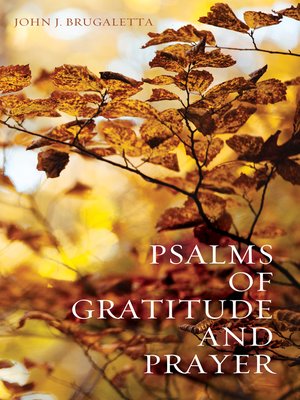 cover image of Psalms of Gratitude and Prayer
